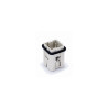 Insert HA, Raccordement à ressort, mâle, 3 pin, 10A, Polycarbonate, 3A 